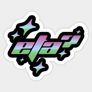 ETA? Sticker